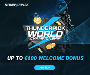 Thunderpick tournament & sports betting